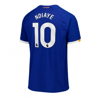 Billige Fotballdrakt Everton Iliman Ndiaye #10 Replika Hjemmedrakt 2026-27 Kortermet